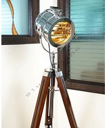 Designer Handmade Marine Nautical Floor Lamp, Nautical Spot Studio Tripo... - $228.83 CAD