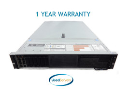 Poweredge R740 8SFF 2xGold 5120 2.2GHZ=28cores 64GB 2x600GB 12G SAS H730P - $730.00