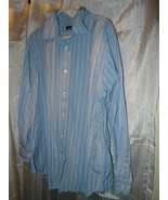 2XL STRUCTURE MENS DRESS SHIRT SALE Sears Long Sleeve Cotton Clothing Sh... - $21.09 CAD