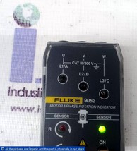 FLUKE 9062 Handheld Motor / Phase Rotation Indicator Fluke Corporation NEW - £315.02 GBP