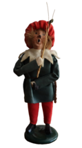 Vtg 1988 Byers Choice The Carolers Knecht Rubrecht Peter Scarecrow Signe... - $317.61 MXN