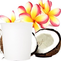 Coconut Frangipani Scented Eco Soy Wax Votive Candles, Hand Poured - £18.48 GBP+