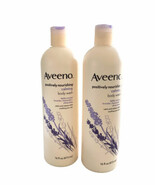2 Aveeno Positively Nourishing Calming Body Wash with Lavender, Chamomil... - $96.95