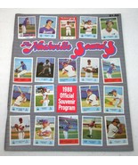 Vintage 1988 NASHVILLE SOUNDS PROGRAM Rob Dibble Cincinnati Reds Minors ... - £11.80 GBP