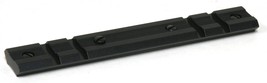 Weaver Base Top Mount - 82 , Gloss Black - £15.65 GBP