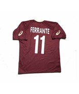 Men asics Torino Home 2003 #11 FERRANTE Camisa Trikot Football Maglia So... - £57.56 GBP
