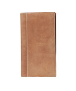 Myra Bag #3859 Leather 6.5&quot;x3.75&quot; Men&#39;s Fold Wallet~Multiple Card Slots~... - £28.07 GBP