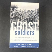 Ghost Soldiers WWII Greatest Epic Mission Hampton Sides Audio Book Casse... - $16.00