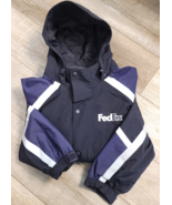 XXL Stan Herman FD3349 Reflective Parka Rain Snow Coat Jacket Hooded Lig... - $59.99