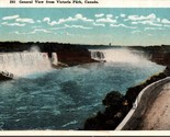 General View from Victoria Park Canada Postcard PC3 - $4.99
