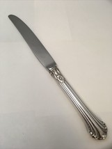 1939 Towle &quot;Silver Plumes&quot; Sterling Handle Dinner Knife - Five Available - $24.70