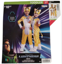 Disney Lightyear Sox 3 Piece Toddler Costume 2T New Halloween Dress Up Disguise - £13.26 GBP