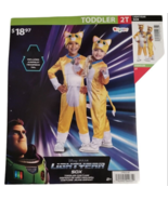 Disney Lightyear Sox 3 Piece Toddler Costume 2T New Halloween Dress Up D... - £13.16 GBP