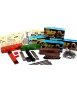 Athearn Trains Four Car Lot w/ Boxes - Extra Parts - Instructions - &quot;As-... - $59.39