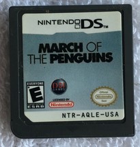 March Of The Penguins (Nintendo Ds, 2006) Cl EAN Ed And Tested - £4.67 GBP