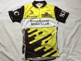 Vintage Baleno Steilacoom Cycling Jersey 1/4 Zip Sz S Made In USA - $19.79
