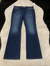 New Joes Muse Womens Bootcut Blue Denim High Waist Jeans Size 36 NWT Read - £41.33 GBP