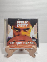 He Got Game by Public Enemy (CD, Apr-1998, Def Jam (USA)) NEW OTHER - $225.61 MXN