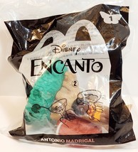 Disney SEALED McDonald&#39;s Encanto Antonio Madrigal 1 Toy 2021 Brand New - £8.68 GBP
