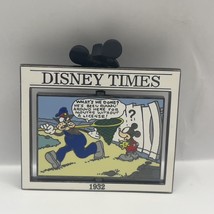 Walt Disney World Disney Times Comic Strip 10 Pin /3500 Mickey Mouse Dog... - £7.92 GBP