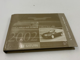 2002 Saturn L Series Owners Manual OEM G04B47052 - £28.32 GBP