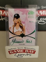 2012 National Benchwarmer Jessica Hall Emerald Foil Auto 3/10 - £28.11 GBP