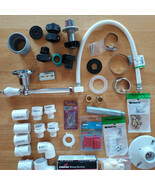 Lot of 37 Assorted Plumbing Parts Supplies - $25.40