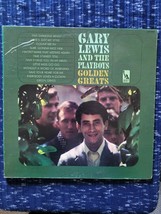 Gary Lewis and The Playboys, Golden Greats, vintage vinyl album - £3.81 GBP