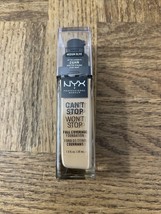 NYX Can’t Stop Won’t Stop Full Coverage Foundation Medium Olive - $14.73