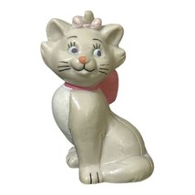 Vintage Disney Aristocats Marie PVC Figure 2&quot; Cake Topper Kitty Cat - £7.38 GBP