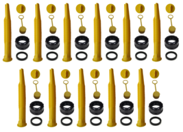 11pk Scepter Gas Can Spouts &amp; Vent Kit Moeller Midwest American Igloo Eagle Reda - £79.14 GBP