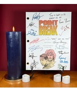 Point Break Script Signed- Autograph Reprints- Patrick Swayze, Keanu Reeves - $34.20 CAD