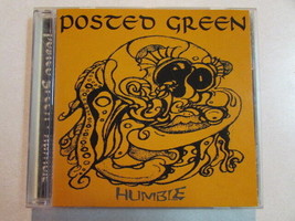 Posted Green Humble 8 Trk 1995 Indie Cd Grunge Punk Funk Alt Rock Soul Rare Oop - £10.45 GBP