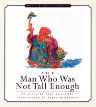 The Man Who Was Not Tall Enough (Best Bible Stories) Larcombe, Jennifer ... - $15.91