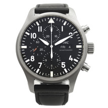 IWC Pilot&#39;s 43mm IW377709 Mens Watch Chronograph - £3,698.50 GBP