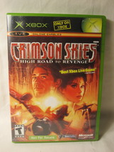 Xbox Video Game: Crimson Skies - High Road to Revenge - &#39;Not For Resale&#39; ed.  - £4.71 GBP