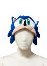 Sonic The Hedgehog Costume Hat Beanie Fleece Sega Licensed NEW - £11.70 GBP