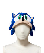 Sonic The Hedgehog Costume Hat Beanie Fleece Sega Licensed NEW - £11.45 GBP