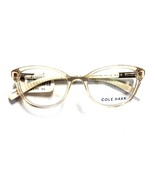 Cole Haan Eyeglasses Frames CH 5018 272 Crystal Taupe 51-17-135 - €39,48 EUR