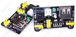 3x Mini Module Power Supply HW-131 3.3v/5v for Arduino or MB102 Breadboa... - $10.62