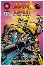 Mortal Kombat: Blood &amp; Thunder #5 (1994) *Malibu Comics / Cover By Patri... - £3.09 GBP