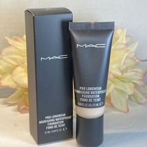 MAC Pro Longwear Nourishing Waterproof Foundation NW13 Makeup Full Size NIB Free - £22.11 GBP