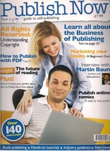 Publish Now Volume 1 (Guide to Self Publishing) - $17.25