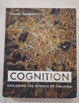 Cognition: Exploring the Science of the Mind (Seventh Edition) Hardcover - £21.25 GBP