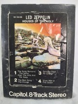 Led Zeppelin Houses Of The Holy TP 19130 Atlantic Records 8 Track Cartridge Tape - £11.19 GBP