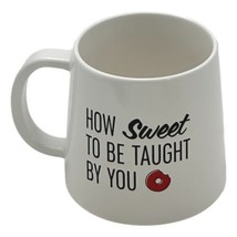 Tim Hortons Coffee Mug 2023 Teacher How Sweet Taught By You Canada New Bagged - $41.52