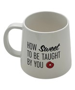 Tim Hortons Coffee Mug 2023 Teacher How Sweet Taught By You Canada New B... - $41.52