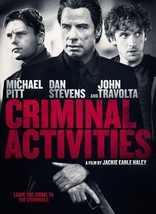 Criminal Activities [DVD] - £3.66 GBP