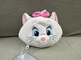 Disney Parks Marie Cat from the Aristocats Purse Hanger with Tote Inside NEW