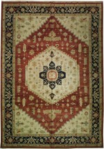 Traditional Silky Wool Rug 10x14 NEW PIX-17375 - £2,055.87 GBP